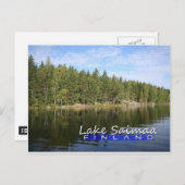Zomer op Saimaa Briefkaart (Voorkant / Achterkant)