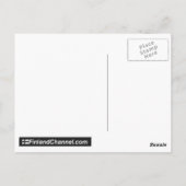 Zomer op Saimaa Briefkaart (Achterkant)