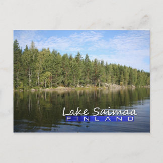 Zomer op Saimaa Briefkaart