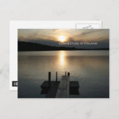 Zomer op Saimaa Briefkaart (Voorkant / Achterkant)