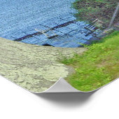 Zomer op Sodus Bay Poster (Hoek)