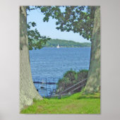 Zomer op Sodus Bay Poster (Voorkant)