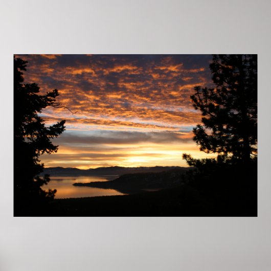 Zomer op Tahoe Poster (Voorkant)