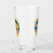 Zomer opschudden glas (Links)