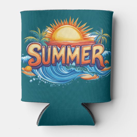 Zomer Outdoor drink koeler (Voorkant)