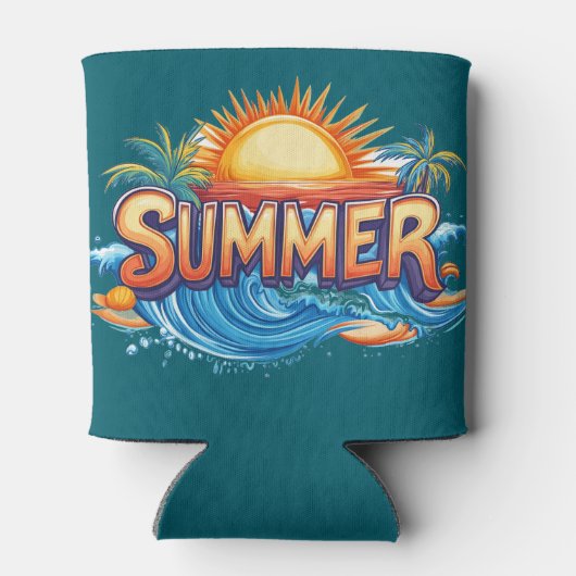 Zomer Outdoor drink koeler (Achterkant)