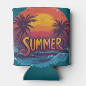 Zomer Outdoor Sunset drink koeler (Achterkant)