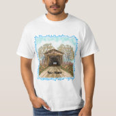 Zomer Overdekte Brug T-shirt (Voorkant)