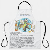 Zomer Oyster Roast | Recept Heirloom Schort (Voorkant)