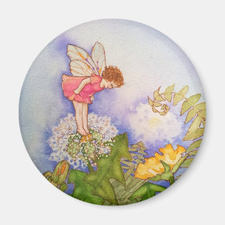 Zomer Paardebloem Fairy Magnet