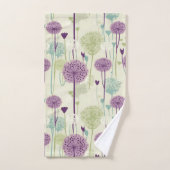 Zomer Paardebloem Ontwerp Bad Handdoek (Handdoek)
