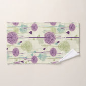 Zomer Paardebloem Ontwerp Bad Handdoek (Handdoek)