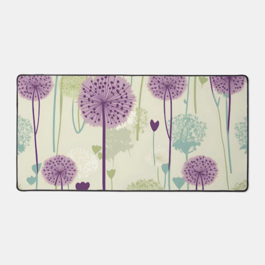 Zomer Paardebloem Ontwerp Bureaumat (Voorkant)