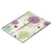 Zomer Paardebloem Ontwerp Notitieboek (Linkerzijde)