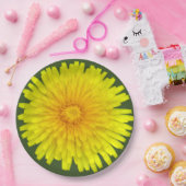 Zomer Paardebloem Papier Borden Papieren Bordje (Feest)