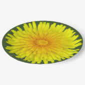 Zomer Paardebloem Papier Borden Papieren Bordje (Gekanteld)