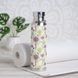 Zomer Paardebloemen Waterfles