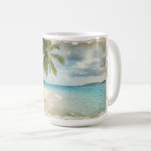Zomer Palm Beach Mok (Voorkant rechts)