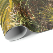 zomer, palm, blad, tropisch, boom, natuur, plant; cadeaupapier (Rol Hoek)