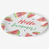 zomer papieren bordje (Gekanteld)