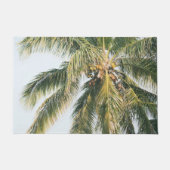 Zomer Paradijs Palm #1 #tropical #wall #art Deurmat (Voorkant)