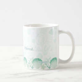 Zomer Parel Waterverf Oceaan Design Koffiemok