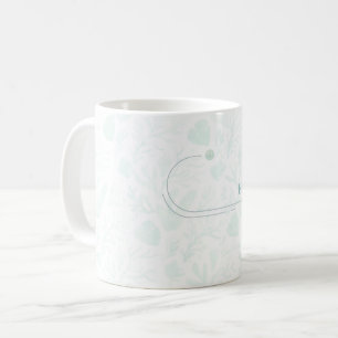 Zomer Parel Waterverf Oceaan Design Koffiemok