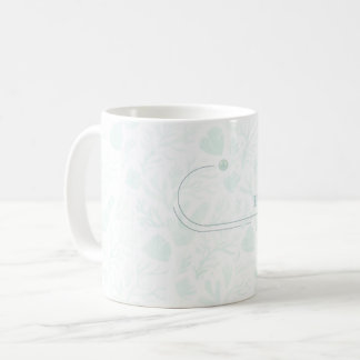 Zomer Parel Waterverf Oceaan Design Koffiemok