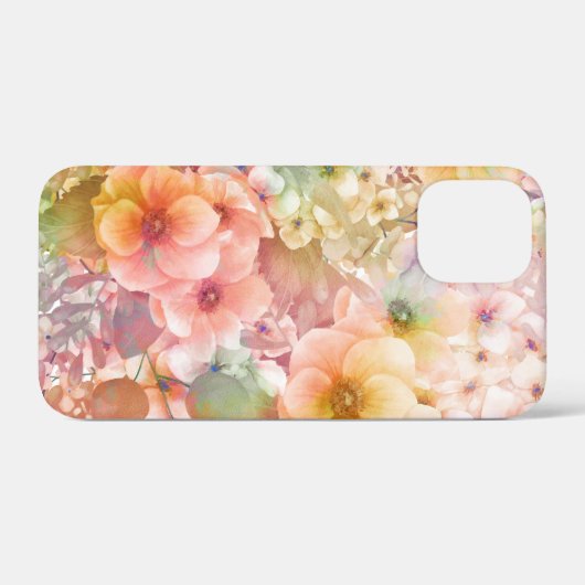 Zomer Pastel Kosmos Patroon Case-Mate iPhone Case (Achterkant (horizontaal))
