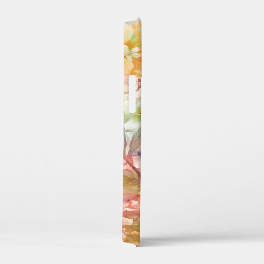 Zomer Pastel Kosmos Patroon Case-Mate iPhone Case (Achterkant / Rechts)