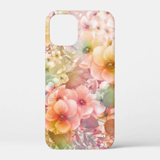 Zomer Pastel Kosmos Patroon Case-Mate iPhone Case (Achterkant)