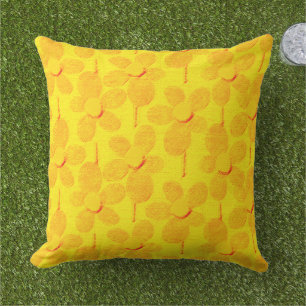 Zomer Pastel Krijt Bloemenkussen voor de Buitenrui Buitenkussen
