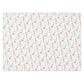 Zomer Patroon Strand Tafelkleed (Voorkant (Horizontaal))