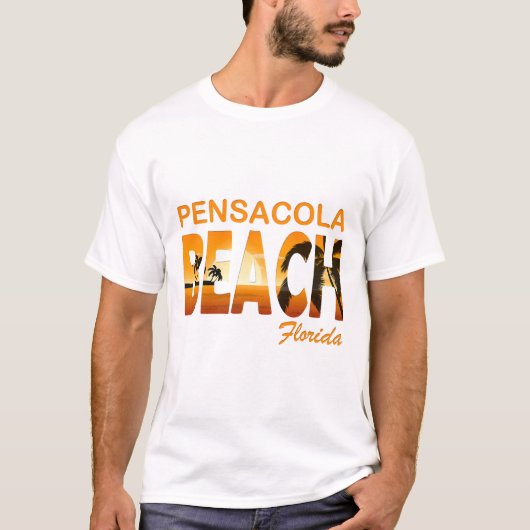 Zomer pensacola - Florida T-shirt (Voorkant)
