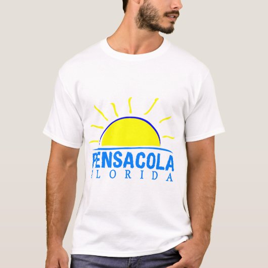 Zomer pensacola - Florida T-shirt (Voorkant)