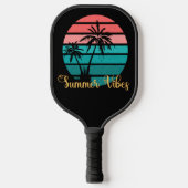 Zomer Pickleball Paddle (Voorkant)