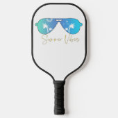 Zomer Pickleball Zonnebril Paddle (Voorkant)