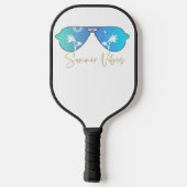Zomer Pickleball Zonnebril Pickleball Paddle (Achterkant)