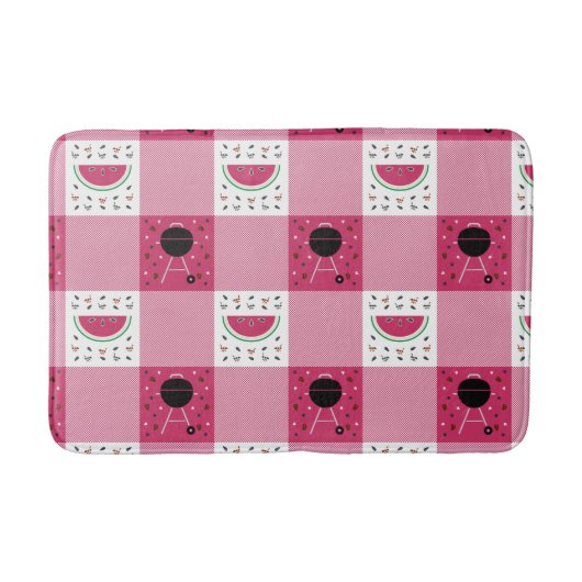 Zomer picknick badmat (Voorkant)