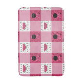 Zomer picknick badmat (Voorkant Verticaal)