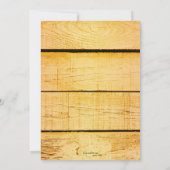 Zomer picknick familie reünie feest kaart (Achterkant)