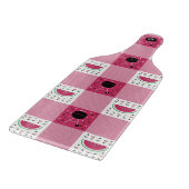 Zomer picknick glas snijplank (Hoek)