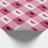 Zomer picknick inpakpapier (Hoek)