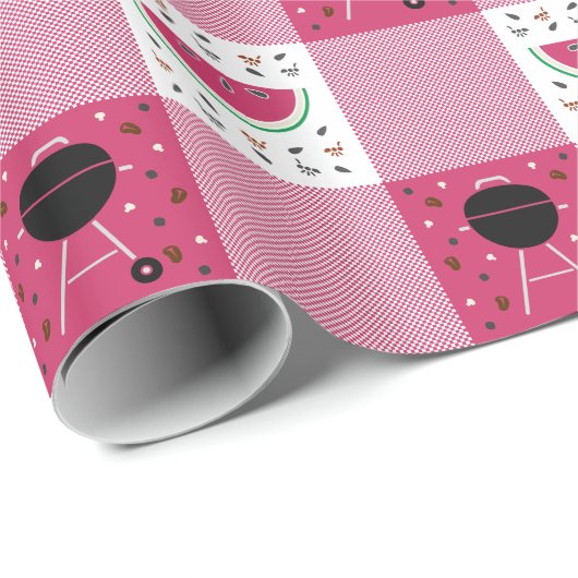 Zomer picknick inpakpapier (Rol Hoek)