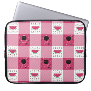 Zomer Picknick Laptophoes Laptop Sleeve