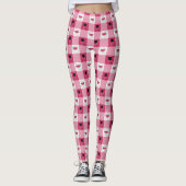 Zomer Picknick Leggings (Voorkant)