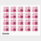 Zomer Picknick Sticker (Vel)