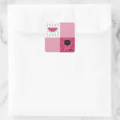 Zomer Picknick Sticker (Tas)