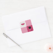 Zomer Picknick Sticker (Envelop)