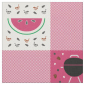 Zomer Picknick Stof (Close Up)
